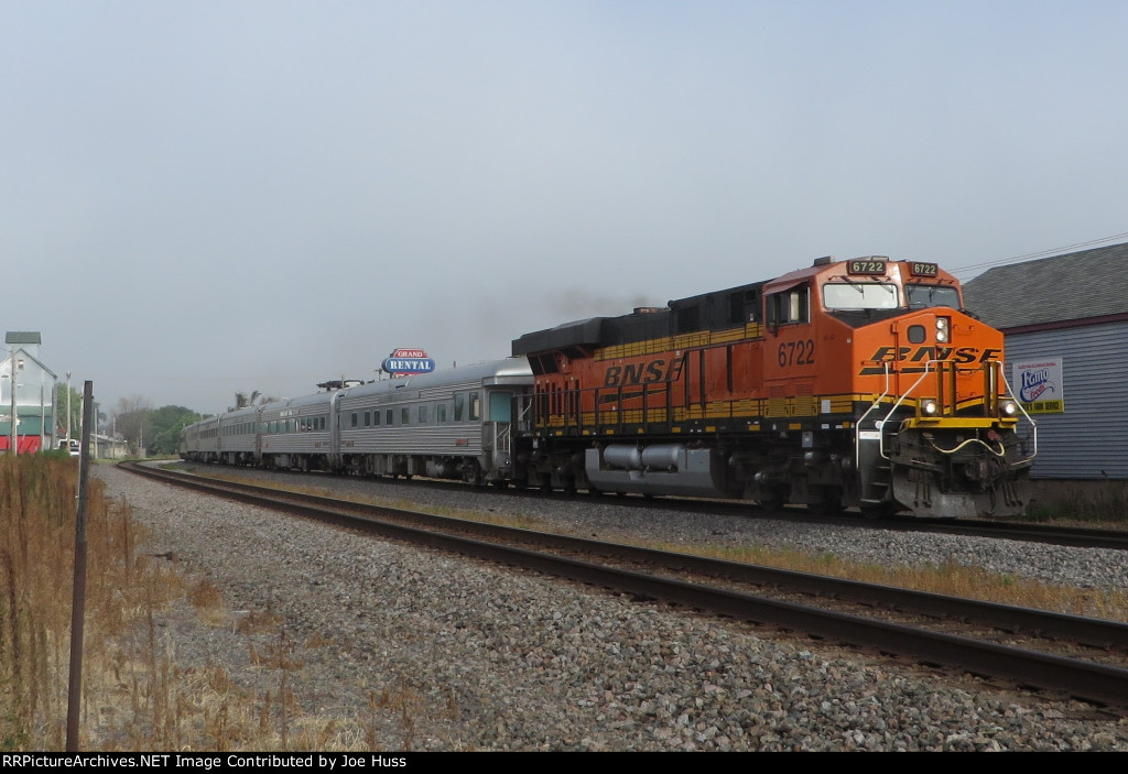 BNSF 6722 East